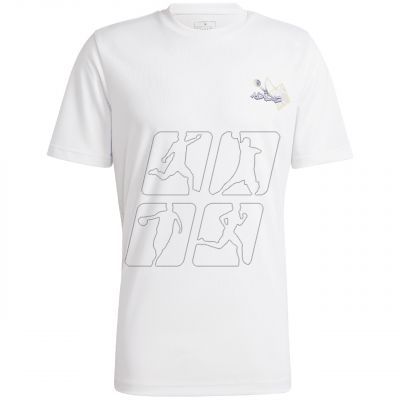 Adidas Tennis APP M II5917 T-shirt