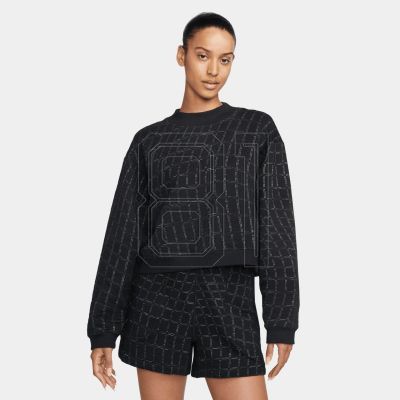 6. Nike Yoga Therma-FIT Luxe Sweatshirt W DV4317-010