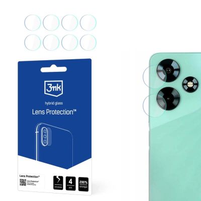 3mk Lens Protection™ Hybrid Camera Lens Glass for Infinix Hot 30 4G