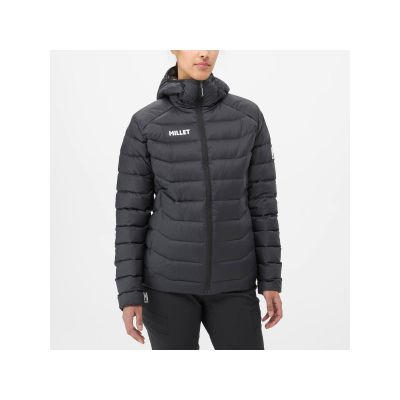 2. MILLET W Kamet Down Hoodie Jacket Black