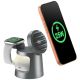 SODI 3-in-1 Wireless Charger with Night Light 25W W108A - Gray