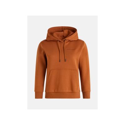 Peak Performance W Original Small Logo Hoo Sweatshirt Green