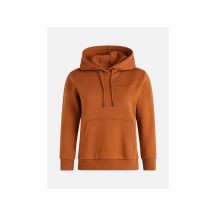 Peak Performance W Original Small Logo Hoo Sweatshirt Green