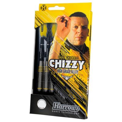 7. Darts Harrows Chizzy Brass Steeltip HS-TNK-000013895