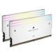 14. Corsair 32GB PC 7000 CL34 DDR5 Memory Kit, 2x16GB, Dominator T RGB White, Retail