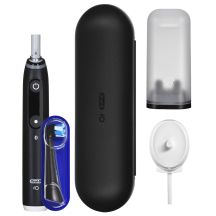BRAUN ORAL-B ELECTRIC TOOTHBRUSH IO 6N BLACK ONYX black