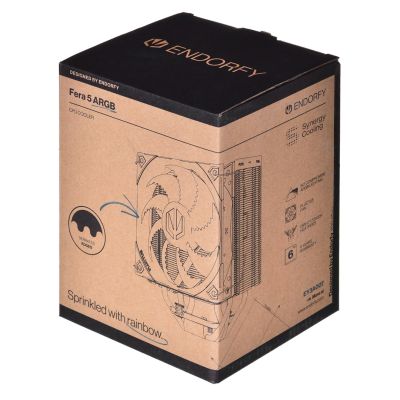 3. ENDORFY Fera 5 ARGB air cooling