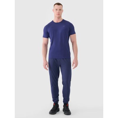 2. Men's quick-drying training pants 4F 4FWSS25TFTRM0835-30M
