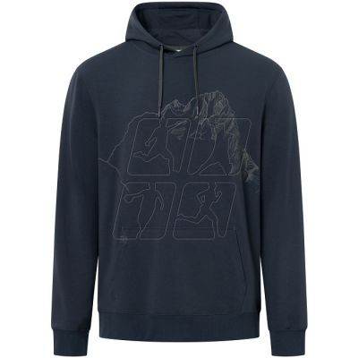 Viking Panaka Hoodie Bamboo sweatshirt M 730/25/3888/1900