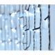 13. CHRISTMAS TREE LIGHTS OUTDOOR LIGHT CURTAIN 360 LED CONTROLLER TIMER COLD WHITE GREEN CABLE