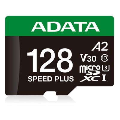 ADATA Speed Plus MicroSDXC 128 GB Class 3 UHS-I/U3 A2 V30