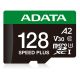 ADATA Speed Plus MicroSDXC 128 GB Class 3 UHS-I/U3 A2 V30