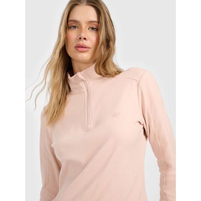 3. Women's thermal fleece underwear (top) 4F 4FRAW25UFLEF080-83S