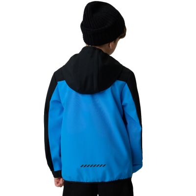 3. Boy's softshell jacket 4F M477 blue 4FJWSS26TSOFM477 33S