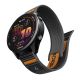 3. Spigen Athlex Airna Garmin Quick Release 22mm Strap - Black and Orange
