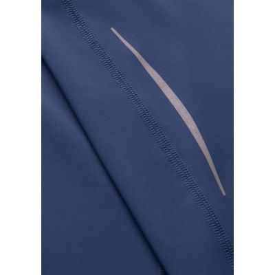 5. CASALL Performance Running Tights Women's Training Leggings Navy Blue