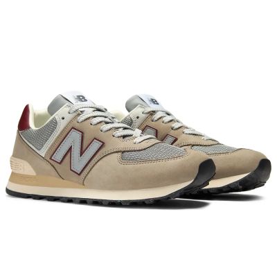 2. New Balance U574 brown Lifestyle unisex sneakers (U574SKB)