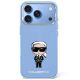Karl Lagerfeld IML Ikonik Sketch Print MagSafe Case for iPhone 17 Pro / 18 Pro - Light Pink