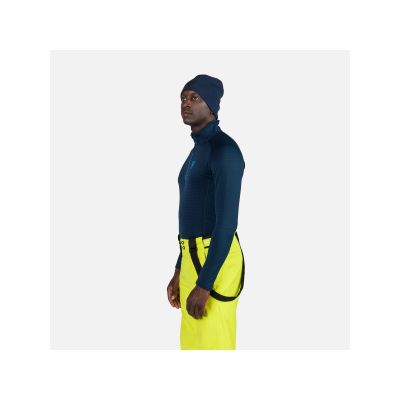8. Rossignol Blackside Fleece Hz Navy Blue Sweatshirt