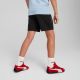 6. Puma Bmw Mms Boys' Tracksuit Shorts Black Cotton