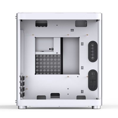7. Jonsbo TK-1 2.0 computer case, white