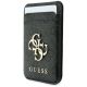 8. Guess 4G MagSafe Wallet Case for iPhone 18 Pro / 17 Pro – Black