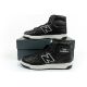 10. New Balance 480 men's high-top sneakers black