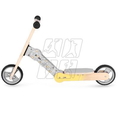 5. Balance bike and children&#39;s scooter 2in1 Spokey WOO-RIDE MULTI 940907