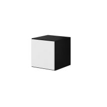 ROCO RO5 37/37/39 bookcase black/black/white
