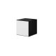 ROCO RO5 37/37/39 bookcase black/black/white