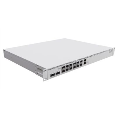 Mikrotik CCR2216-1G-12XS-2XQ Gigabit Ethernet Router Silver