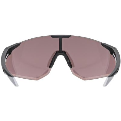 6. Uvex Pace Perform S CV Multisports Glasses Unisex Half-Rim White
