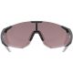 6. Uvex Pace Perform S CV Multisports Glasses Unisex Half-Rim White
