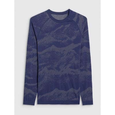 3. Men's seamless thermal underwear (top) 4F 4FWAW25USEAM227-32A