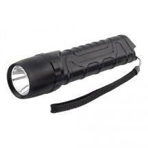 Ansmann M900P Black LED Hand Flashlight