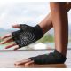 17. Gaiam Fingerless Anti-Slip Gloves 54029