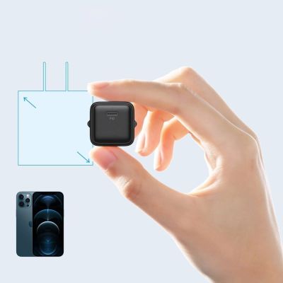 3. Joyroom fast wall charger USB Type C 20W Power Delivery Quick Charge 3.0 AFC black (L-P202)