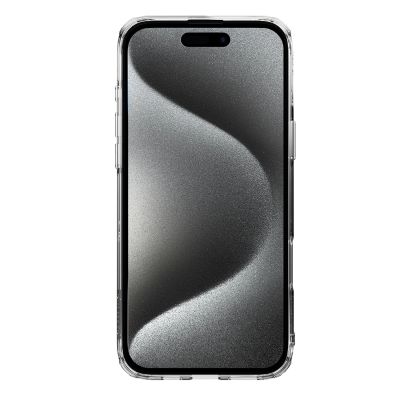 4. Nillkin Nature Pro Case for iPhone 16 Pro - transparent and white