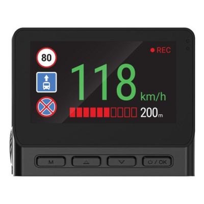 17. Navitel RS990 4K GPS Video Recorder Black