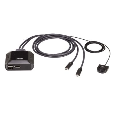 ATEN US3312-AT KVM Switch Black