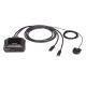 ATEN US3312-AT KVM Switch Black