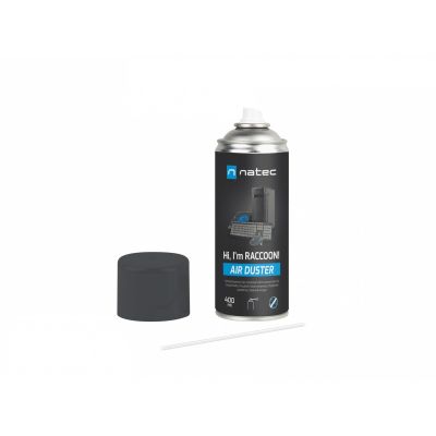 2. NATEC COMPRESSED AIR RACCOON AIR 400 ML NSC-2119