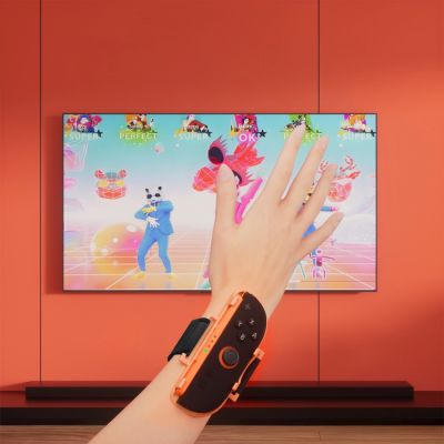 49. Nintendo Switch 23-in-1 Family Accessory Pack 2 - Orange and Blue Set