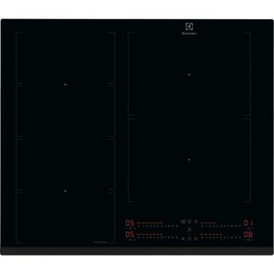 18. Electrolux EIV64453 Induction Hob 60 cm | 4 zones | PowerBoost | timer | black