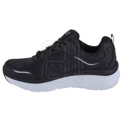 2. Skechers D'Lux Walker-Cool Groove 149336-BKW Black 36