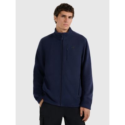 Men’s Regular-Fit Fleece with Stand Collar 4F 4FRMM00TFLEM435-31S