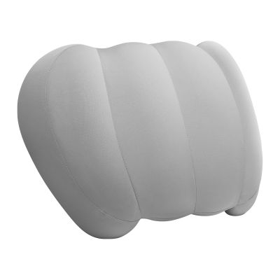 7. Baseus ComfortRide car lumbar pillow - gray