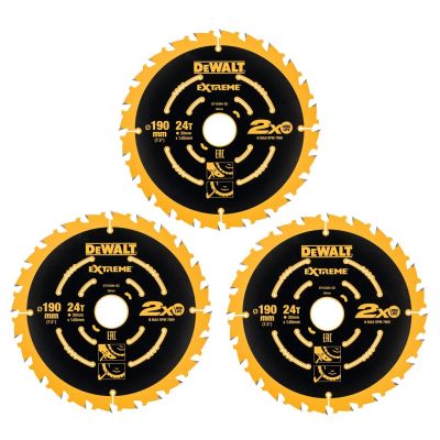 2. DeWALT DT10399-QZ circular saw blade 1 pc.