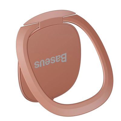 5. Baseus ultra-thin self-adhesive ring holder phone stand pink (SUYB-0R)
