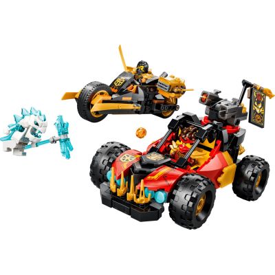 3. LEGO Ninjago 71864 - Kai and Cole's Multi-Function Vehicles